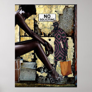“Empowerment en Veerkracht: Geen Colportage” Poster
