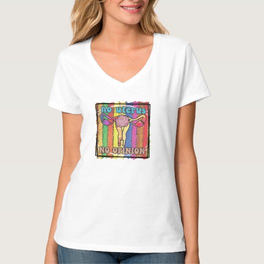 Empowerment Feminist T-shirt (Voorkant)