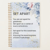 Empowerment gedicht apart zetten planner (Voorkant)