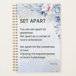 Empowerment gedicht apart zetten planner