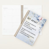 Empowerment gedicht apart zetten planner (Display)