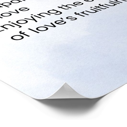 Empowerment gedicht apart zetten poster (Hoek)