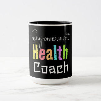 Empowerment Health Coach - Inspirerende Wellness e Tweekleurige Koffiemok