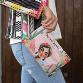 Empowerment in Bloom: Persoonlijk Monogram Etui