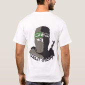 Empowerment in elke steek t-shirt (Achterkant)