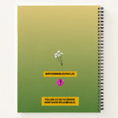 Empowerment Journal – kracht in elke keuze Notitieboek (Achterkant)