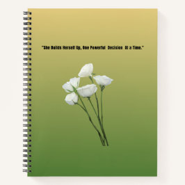 Empowerment Journal – kracht in elke keuze Notitieboek