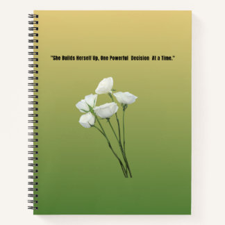 Empowerment Journal – kracht in elke keuze Notitieboek