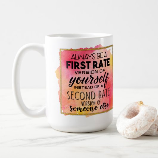 Empowerment Koffiemok (Met donut)
