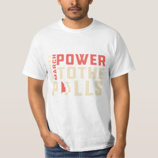 Empowerment Merch: Women's March Gear T-shirt