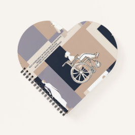 Empowerment-pictogram Notitieboek