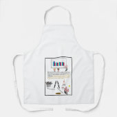 empowerment-schort schort (Voorkant)