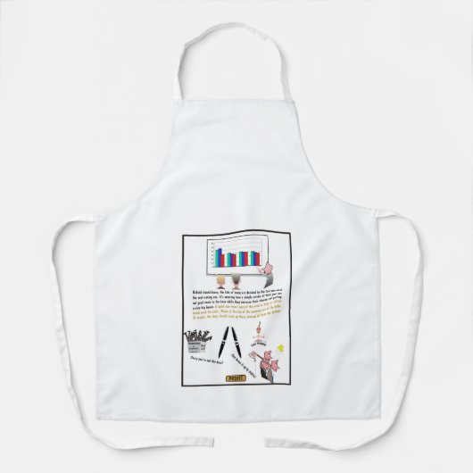 empowerment-schort schort (Voorkant)