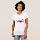 Empowerment Slogan Top (Voorkant volledig)