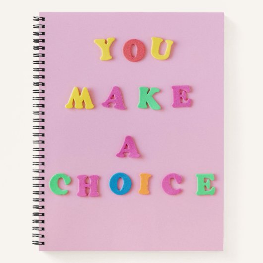 Empowerment spiraal Notitieboek (Voorkant)