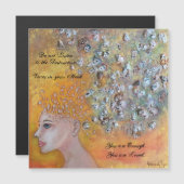 Empowerment Surreal Art Magnetic Card (Voorkant / Achterkant)