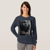 Empowerment T-shirt voor vrouwen (Voorkant volledig)