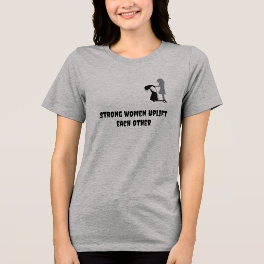 Empowerment T-shirt voor vrouwen (Voorkant)