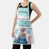 Empowerment van de vrouw inspireert positieve beve schort (Insitu)