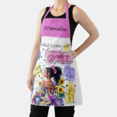 Empowerment van de vrouw inspireert positieve beve schort (Insitu)