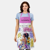 Empowerment van de vrouw inspireert positieve beve schort (Gedragen)