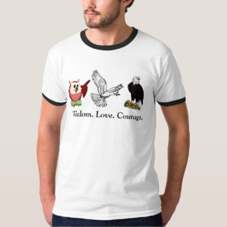 Empowerment van dieren t-shirt