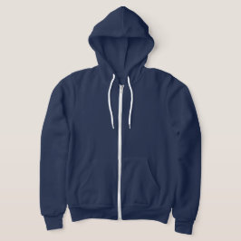 Empowerment van kunst die volumes spreekt hoodie