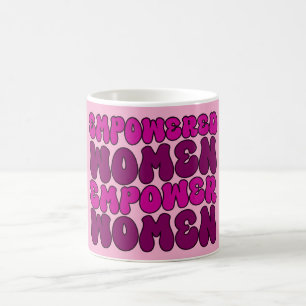 Empowerment van vrouwen feministisch koffiemok