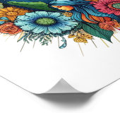 Empowerment van vrouwen poster (Hoek)