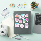 Empowerment van Vrouwen Sticker (iPad Cover)