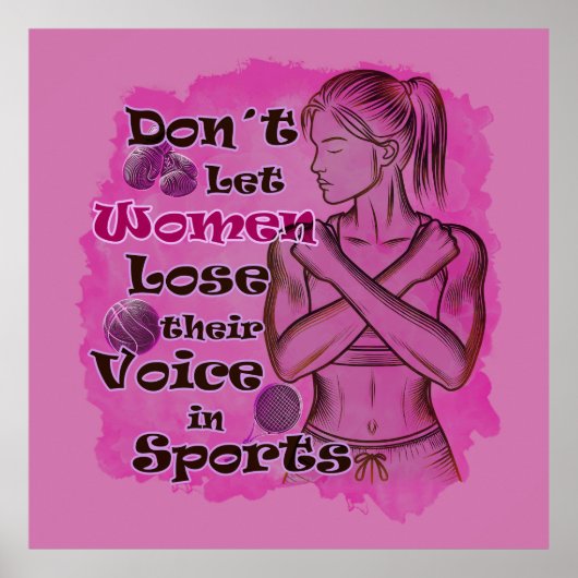 Empowerment van vrouwen. Vrouwen spreken voor zich Poster (Voorkant)