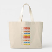 empowerment van vrouwen | Weerstand tegen beweging Grote Tote Bag (Achterkant)