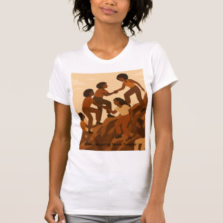 empowerment van zusters t-shirt