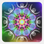 Empowerment Vierkante Sticker (Voorkant)