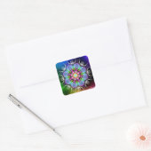 Empowerment Vierkante Sticker (Envelop)