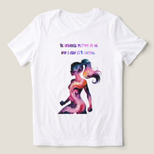 Empowerment voor overlevenden van kosmische brand Tri-Blend shirt