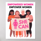Empowerment Vrouwen, Empowerment Vrouwen Wall Prin Poster (Voorkant)