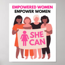 Empowerment Vrouwen, Empowerment Vrouwen Wall Prin