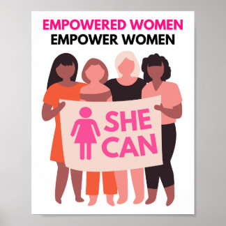 Empowerment Vrouwen, Empowerment Vrouwen Wall Prin Poster
