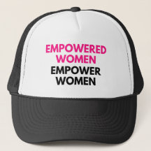 Empowerment Vrouwen Trucker Hat