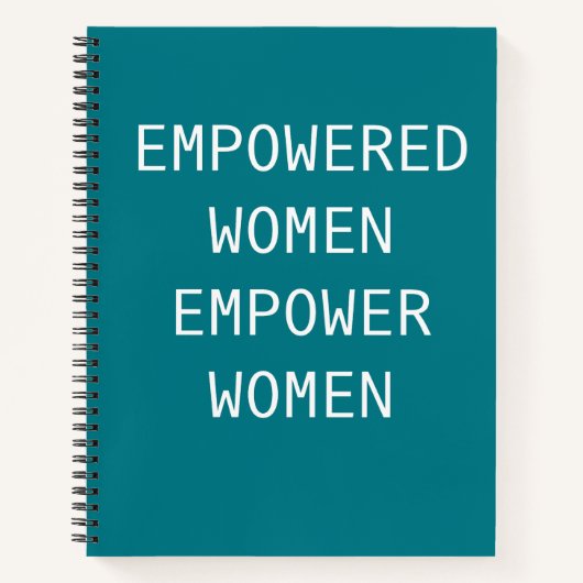 Empowervrouwen geven de Cool RBG Notitieboek (Voorkant)