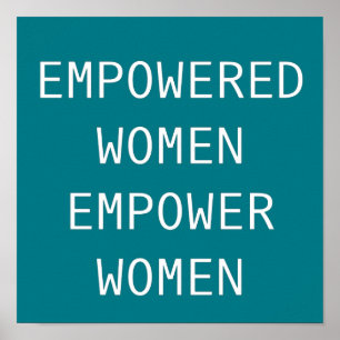 Empowervrouwen geven de Cool RBG Poster