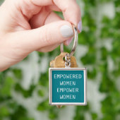 Empowervrouwen geven de Cool RBG Sleutelhanger (Hand)