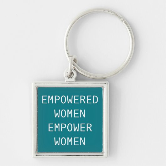 Empowervrouwen geven de Cool RBG Sleutelhanger (Voorkant)
