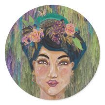 Empress Amethyst Asian Noblewoman Queen