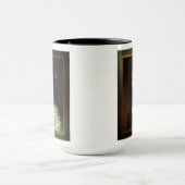 Empress Carlota van Mexico door Hermann Winterhalt Mok (Midden)