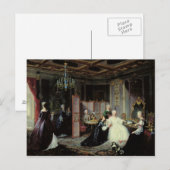 Empress Catherine the Great die een Briefkaart (Voorkant / Achterkant)