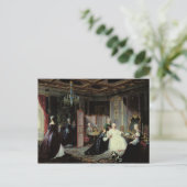 Empress Catherine the Great die een Briefkaart (Staand voorkant)