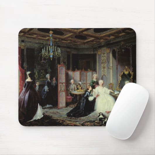 Empress Catherine the Great die een Muismat (Met muis)