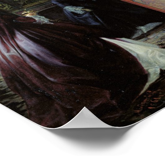 Empress Catherine the Great die een Poster (Hoek)